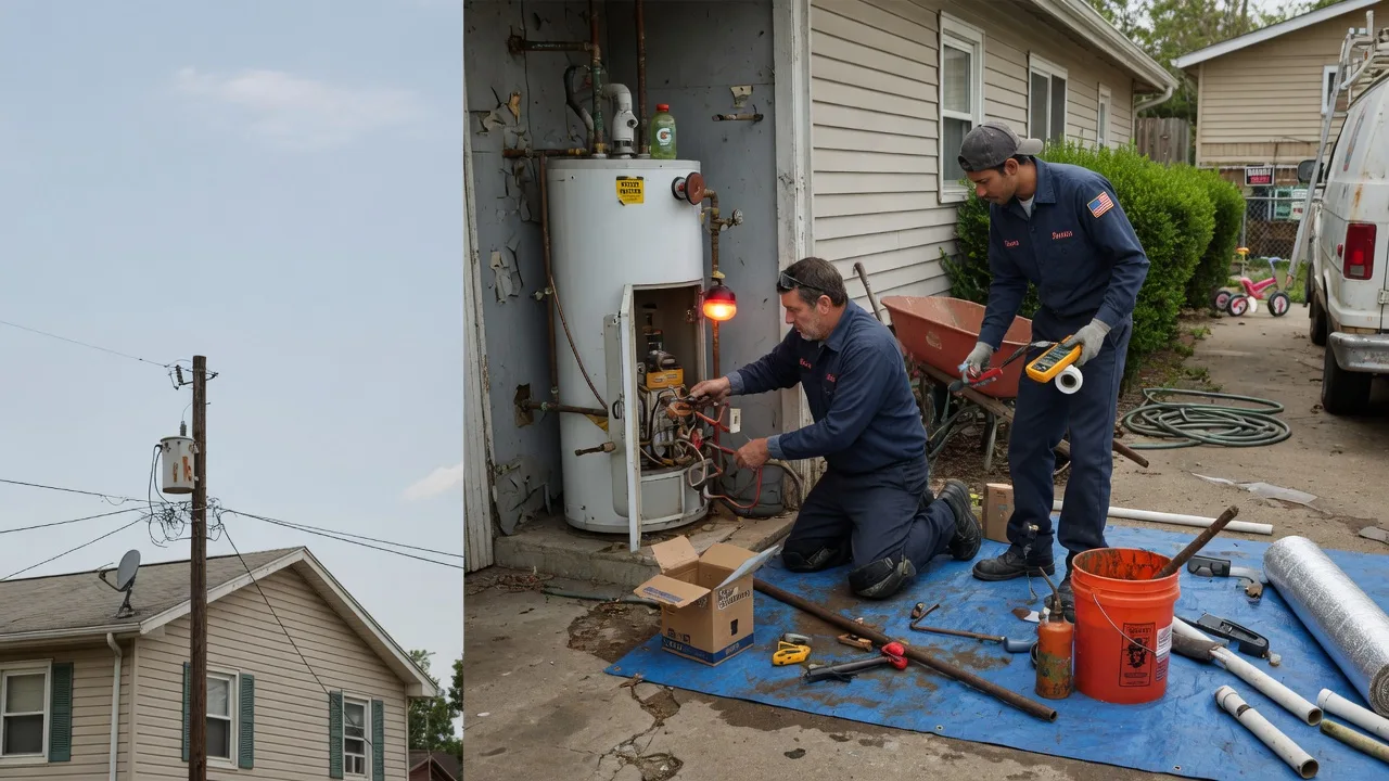 Leak Detection in Pitts, GA near me